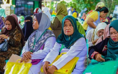 <p><strong>READY TO SERVE.</strong> Spouses of former Moro rebels who are decommissioned as part of the Mindanao peace process attend an orientation and training at the MOH-BARMM regional office in Cotabato City ahead of their deployment as barangay health workers (BHWs) to Maguindanao provinces on Wednesday (Aug. 7, 2024) They will have a monthly salary of PHP4,000 as BHWs. <em>(Photo from MOH-BARMM)</em></p>