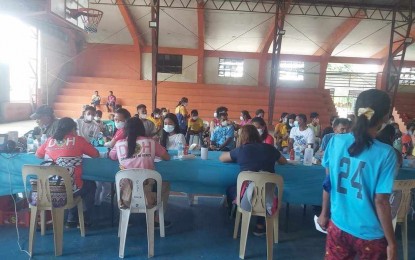 <p><strong>CASE FINDING.</strong> The provincial health office conducts active case finding on tuberculosis (TB) in the Municipality of Culasi on Aug. 1, 2024. Antique province has 759 reported TB cases during the first quarter of 2024. <em>(Photo courtesy of Culasi Local Government Unit)</em></p>