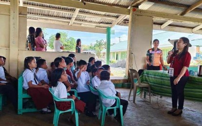 <p><strong>EDUCATIONAL ASSISTANCE.</strong> Children of the Pantawid Pamilyang Pilipino Program (4Ps) household beneficiaries during their orientation in a school in the municipality of San Remigio, Antique in this undated photo. Mae Antoinette Oblima, 4Ps compliance verification officer, said in an interview Wednesday (Aug. 7, 2024) that as of the end of June,  53,060 learners from Antique are eligible for educational monitoring under the Pantawid Pamilyang Pilipino Program. <em>(Photo courtesy of Antique Pantawid Pamilyang Pilipino Program)</em></p>