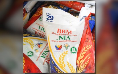 NIA launches sale of P29/kg. rice through contract growing program