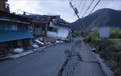 Japan earthquake 8 magnitude