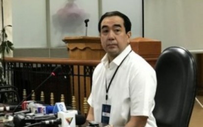 <p>Former Commission on Elections chairperson Andres Bautista <em>(File photo)</em></p>