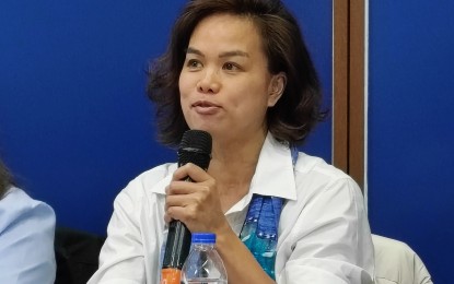 <p>DOCTOR’S ADVICE. Dr. Lilette Marie Canilao, medical specialist III at the Baguio General Hospital and Medical Center’s Ophthalmology department, is encouraging parents and guardians to have their children’s eye check up at an early age to ensure that any problem can be corrected. She said they are training public school nurses to detect any eye problem and to refer patients to the Baguio eye health team for correction. <em>(PNA file photo by Liza T. Agoot)</em></p>