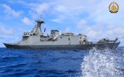 No concern over Chinese warships tailing WPS quad drill flotilla