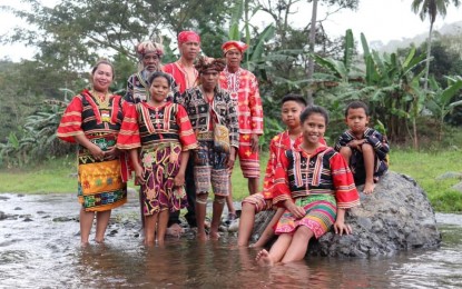 <p><strong>IP DAY.</strong> Members of the Mindanao Indigenous Peoples Youth Organizations gather for the celebration of National Indigenous People's Day on Friday (Aug. 9, 2024). The group underscored the importance of preserving their rich culture despite various challenges. <em>(Contributed photo/Bae Anna Jessa Mae Crisostomo)</em></p>