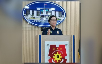 <p>PNP spokesperson Col. Jean Fajardo <em>(PNA file photo by Lloyd Caliwan) </em></p>