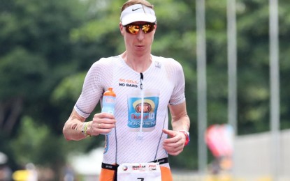 Dutch, Lanao bet rule Ironman 70.3 Davao