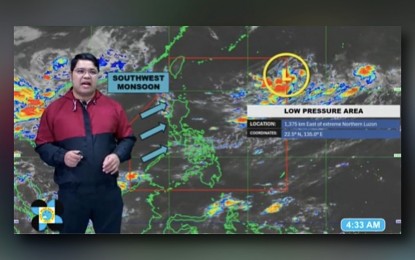 LPA likely to develop into cyclone on Monday