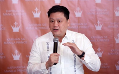 <p>DSWD Secretary Rex Gatchalian <em>(File photo)</em></p>