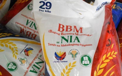 <p><strong>CHEAP RICE.</strong> Rice will be retailed at PHP29 per kilogram in various Kadiwa stores in the Bicol region in September 2024. The National Irrigation Administration-Bicol is expecting more than 7,720 metric tons of palay to be harvested from some 1,544 hectares owned by NIA-assisted irrigators’ associations under a contract farming agreement.<em> (Photo from NIA-Bicol Facebook page)</em></p>