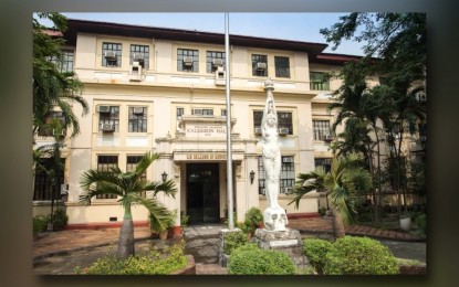 <p>University of the Philippines–Manila<em> (From UP Manila)</em></p>