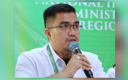 <p>Karl Vincent Recla, Officer-in-Charge of the National Irrigation Administration-Davao Region construction management section. <em>(PNA photo by Robinson Niñal Jr.)</em></p>