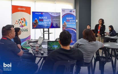 <p><strong>BOI ROADSHOW</strong>. The Board of Investments (BOI) holds its first "Make REshift Happen" at the LIMA Technology Center in Lipa City, Batangas on Aug. 2, 2024. The roadshow targets export-oriented BOI-registered companies. <em>(Courtesy of BOI)</em></p>