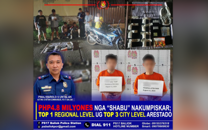 2 suspects yield P4.8-M illegal drugs in Davao City