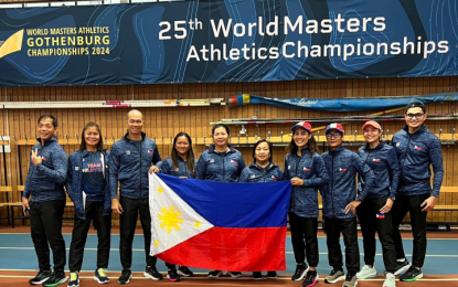 11 Filipinos to compete in World Masters Athletics 2024 in Sweden