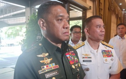 <p>AFP chief Gen. Romeo Brawner Jr. <em>(PNA file photo by Priam F. Nepomuceno)</em></p>