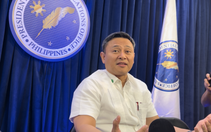 <p><strong>SHS RATIONALIZATION</strong>. President Ferdinand R. Marcos Jr. has ordered the rationalization of the senior high school curriculum, Education Secretary Sonny Angara says in a Palace press briefing on Tuesday (Aug. 13, 2024). Angara said the plan is to make the subjects in four career tracks under the SHS curriculum elective. <em>(PNA photo by Ruth Abbey Gita-Carlos)</em></p>