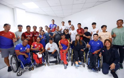 <p>Filipino Paralympians <em>(File photo)</em></p>