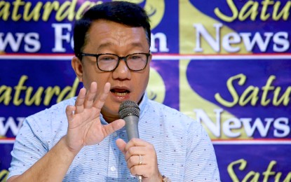 <p>House Committee on Good Government and Public Accountability chair, Manila 3rd District Rep. Joel Chua<em> (PNA file photo by Joan Bondoc)</em></p>