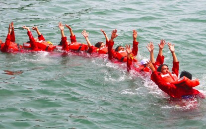 <p><strong>MENTAL HEALTH</strong>. Filipino seafarers undergoing training at the state-run National Maritime Polytechnic (NMP) complex in Tacloban City in this undated photo. Concerns have been raised over rising cases of mental disorders among Filipino seafarers, some of which lead to suicide, based on a recent study<em>. (Photo courtesy of NMP)</em></p>