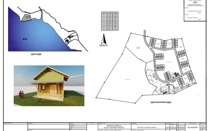 <p><strong>HOUSING FOR FORMER REBELS.</strong> The Department of Agrarian Reform's proposed subdivision plan for a government housing site for former rebels in Basay town, Negros Oriental province. Once approved by the Department of Environment and Natural Resources, the subdivision plan will be the basis for the land distribution to 93 beneficiaries, all former members of the New People's Army. <em>(Photo courtesy of DAR Negros Oriental)</em></p>