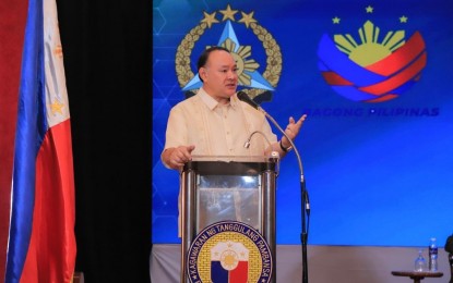 <p>Defense Secretary Gilberto Teodoro Jr. <em>(Photo courtesy of the DND)</em></p>