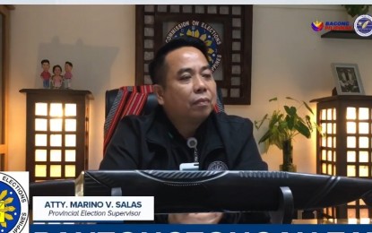 <p><strong>ELECTION UPDATE</strong>. Commission on Elections (Comelec) Pangasinan supervisor lawyer Marino Salas during the virtual forum hosted by the Philippine Information Agency-Pangasinan on Thursday (Aug. 15, 2024). Salas said Comelec-Pangasinan has already registered 123,000 voters from Feb. 12 to Aug.15 this year. <em>(Screenshot from PIA Pangasinan's live stream)</em></p>