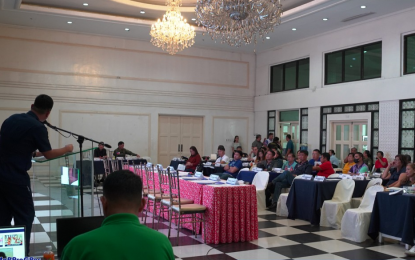 <p><strong>NEW STATE OF CALAMITY.</strong> The Provincial Disaster Risk Reduction and Management Council recommends placing Iloilo province under a state of calamity due to increasing cases of dengue, during its special meeting at the provincial capitol on Thursday (Aug. 15, 2024). The province, from Jan. 1 to Aug. 10, recorded 4,595 cases with 10 fatalities, higher by 319. 6 percent year on year. <em>(Photo courtesy of Balita Halin sa Kapitolyo)</em></p>