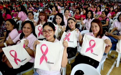 <p>Cancer patients in Baguio City. <em>(Contributed photo/Marivic Bugasto-I Can Serve Foundation)</em></p>