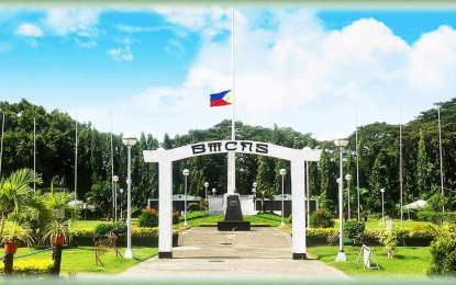 <p><strong>MILITARY SHRINE.</strong> The Balantang Memorial Cemetery National Shrine in Barangay Balantang, Jaro District, Iloilo City is the only military cemetery outside Metro Manila. The Philippine Veterans Affairs Office-Iloilo said Tuesday (Aug. 20, 2024) plans are underway to establish a columbarium inside the shrine to accommodate future internments of military veterans. <em>(Photo courtesy of BMCNS Facebook)</em></p>