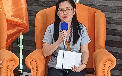 <p><strong>CARE FOR VETERANS.</strong> Assistant Financial Claims Examiner Dulce Vida Sta. Iglesia said the Philippine Veterans Affairs Office continues to cater to the needs of 3,222 veterans in Butuan City despite limited manpower. Office of Civil Defense-Caraga Region officials joined Sta. Iglesia at the Kapihan sa Bagong Pilipinas forum in Butuan City on Tuesday. <em>(Aug. 20, 2024). (Photo courtesy of PIA-13)</em></p>