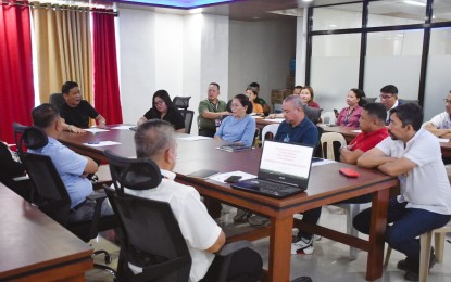 <p><strong>FARM SCHOOL.</strong> Local officials in Borongan City, Eastern Samar, discuss plans to put up an agricultural school in this August 8, 2024 photo. The goal is to enroll one poor student from each of the 61 barangays (villages) in the city. <em>(Photo courtesy of Borongan City government)</em></p>