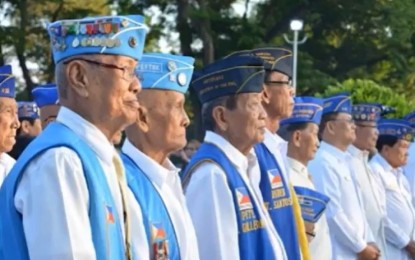 <p><strong>VETERANS WARD.</strong> Veterans participate in an activity in Cebu province in this file photo. Philippine Veterans Affairs Office-Cebu head Reggie Sabandal on Tuesday (Aug. 20, 2024) announced plans to recover and improve veterans’ wards at the Vicente Sotto Memorial Medical Center in Cebu City and Gov. Celestino Gallares Memorial Medical Center in Bohol. <em>(File photo courtesy of PVAO-Cebu)</em></p>