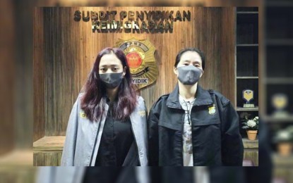 Guo's cohort, sister sent back by Indonesian authorities