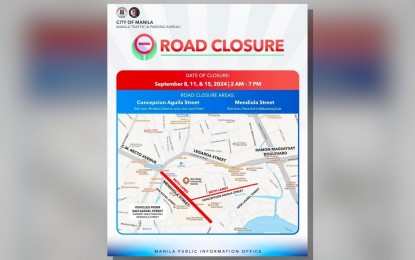 Manila to implement road closures in Mendiola area for Bar exams