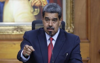 <p>Venezuelan President Nicolas Maduro <em>(Anadolu)</em></p>