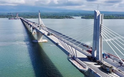 DPWH inspects Mindanao’s Panguil bridge ahead of Sept opening