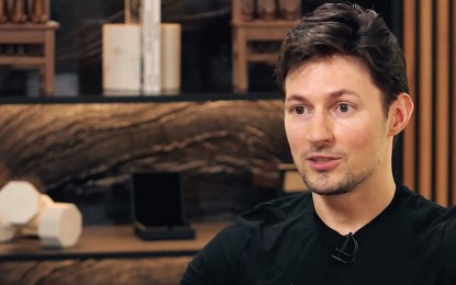 <p>Pavel Durov <em>(IRNA)</em></p>