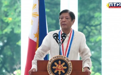 <p>President Ferdinand R. Marcos Jr. <em>(File photo)</em></p>