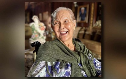 <p><strong>HONORING A LEADER.</strong> Residents and leaders in Dinagat Islands are mourning the passing of former governor and Congress representative Glenda Ecleo on Sunday (Aug. 25, 2024) at the age of 87. Ecleo was the author of Republic Act 9355 which created the Province of Dinagat Islands in October 2016. <em>(Photograb from Benglen Ecleo FB) </em></p>