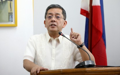 <p>Comelec chairperson George Erwin Garcia <em>(PNA photo by Yancy Lim)</em></p>