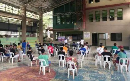 <p><strong>REFORMED LIVES</strong>. Former drug personalities in Cebu City listen to lectures during the community-based drug rehabilitation program organized by the City Office for Substance Abuse Prevention (COSAP) in this file photo. COSAP executive director Jonah John Rodriguez on Tuesday (Aug. 27, 2024) said half of about 11,000 individuals in the watchlist have already completed their drug rehabilitation program<em>. (Contributed photo) </em></p>