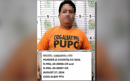 <p><strong>NABBED.</strong> Criminal Investigation and Detection Group (CIDG) operatives arrest Daraga, Albay Mayor Carlwyn Baldo (center, in white polo shirt) in Camalig town on Tuesday (Aug. 27, 2024). The mayor was tagged as the mastermind in the 2018 killing of Ako Bicol party-list representative Rodel Batocabe and his police escort M/Sgt. Orlando Diaz. <em>(Photo courtesy of CIDG)</em></p>