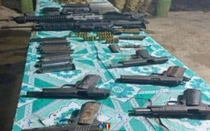 12 gunmen arrested in MagSur, yield loose firearms