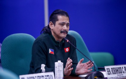 <p>Senator Robinhood Padilla<em> (File photo)</em></p>