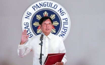 <p>President Ferdinand R. Marcos Jr. <em>(Presidential Communications Office Photo)</em></p>