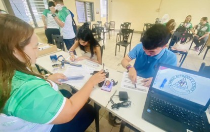 <p><strong>LEGAL</strong> <strong>AID</strong>. Residents avail of legal services from the Public Attorney’s Office (PAO) during the Bagong Pilipinas service fair at the Leyte Normal University in Tacloban City on Aug. 2, 2024. The PAO has reached more poor clients this year with more lawyers present in almost all courts in Eastern Visayas, an official said Tuesday (Aug. 27, 2024<em>). (Photo courtesy of PAO-8) </em></p>