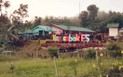 <p><strong>LAST MILE SCHOOL.</strong> The Kanggabok Elementary School in the remote Sitio Kanggabok, Barangay Nagbinlod in Sta. Catalina, Negros Oriental does not have electricity to date. The Negros Oriental II Electric Cooperative is targeting to energize 34 more "sitios" or sub-villages starting later this year through next year. <em>(PNA photo by Mary Judaline Flores Partlow)</em></p>