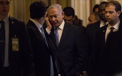 <p>Israeli Prime Minister Benjamin Netanyahu<em> (Anadolu)</em></p>