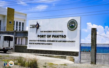 <p><strong>MARITIME TRANSPORT.</strong> The Pantao Port in Libon, Albay province opens on Thursday (Aug. 29, 2024). It will serve as an additional maritime transportation route for Masbate province, the Visayas, and Mindanao. <em>(Photo courtesy of Albay PIO)</em></p>